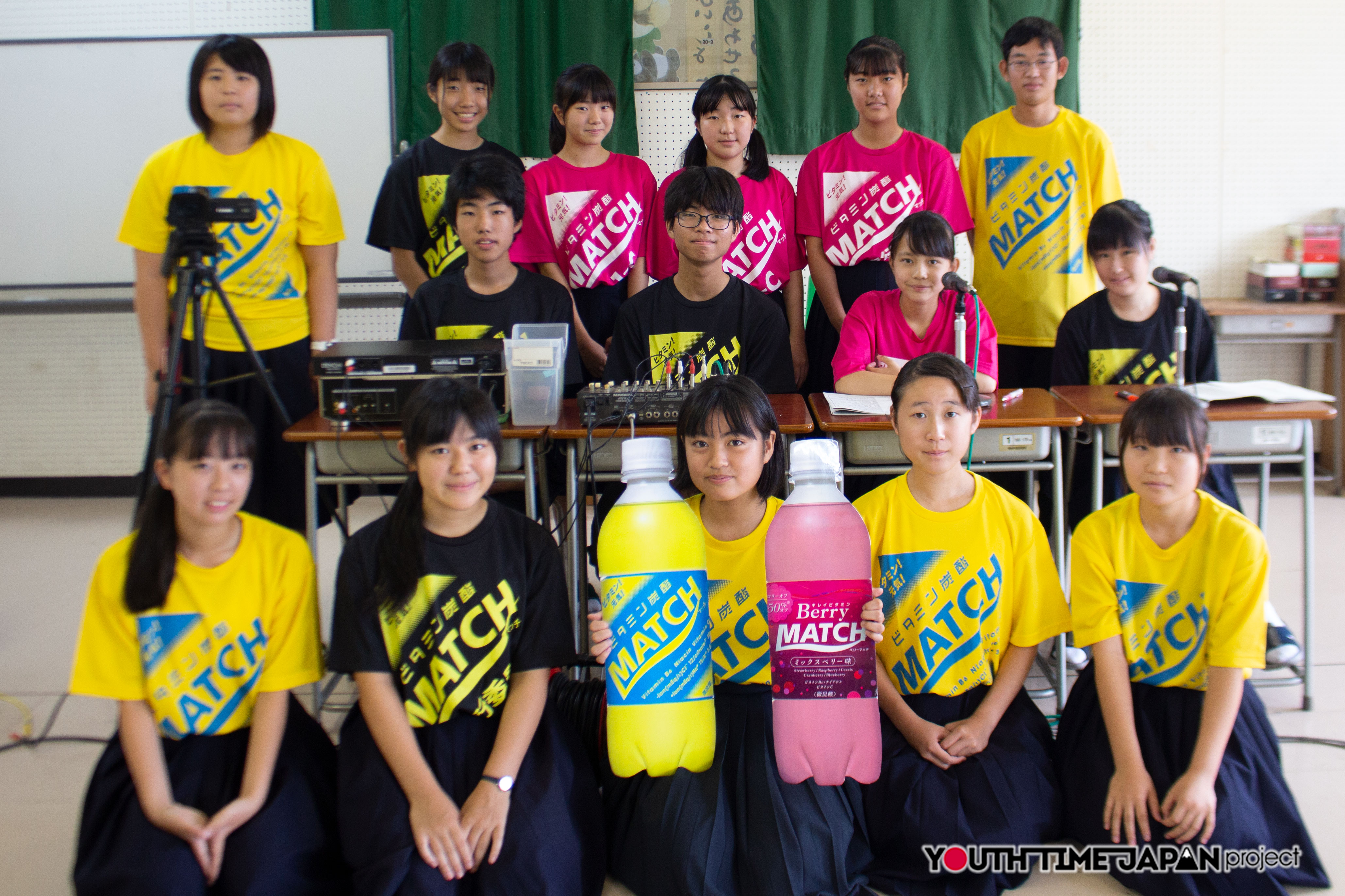 兵庫県立東播磨高等学校 放送部 Bukatsu魂 Supported By Match Season7 Youth Time Japan Project Web