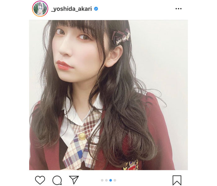 Nmb48 吉田朱里が黒髪にイメチェン お人形さんみたい Youth Time Japan Project Web