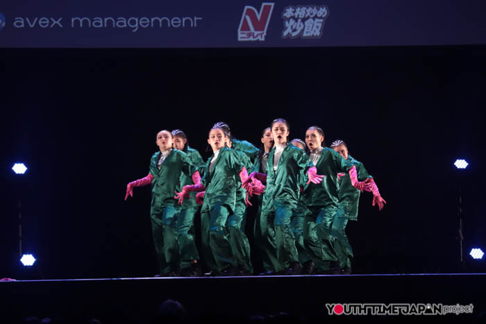 【日本体育大学桜華高等学校】覚醒（ルーツ）をテーマにダンスを披露！＜第10回 DANCE CLUB CHAMPIONSHIP＞