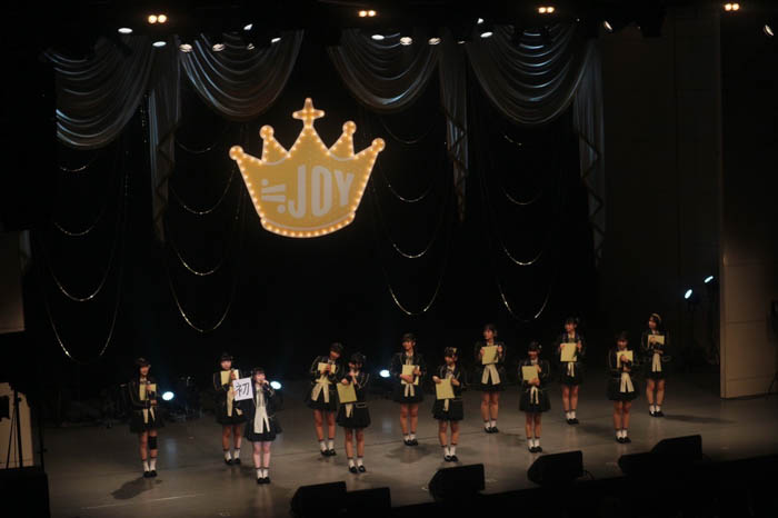 指原莉乃プロデュースアイドル「≒JOY」、昨年11月30日に開催された、初の単独公演「≒JOY 特別公演」の追加公演を開催！