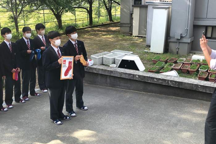 【大和高田市立高田商業高等学校】高あらゆる角度から“まちづくり”に携わる、大和高田市立高田商業高校の“まち部。”