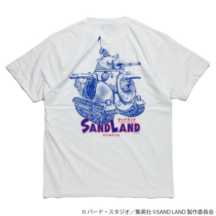 映画 SAND LAND(サンドランド)とARTIMATIONのコラボレーションアイテムがリリース！