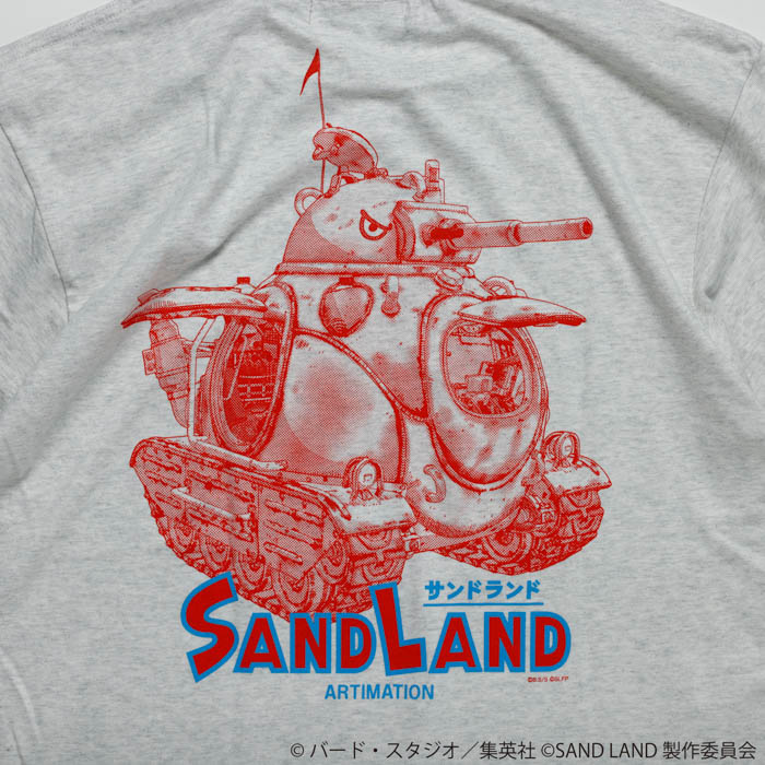 映画 SAND LAND(サンドランド)とARTIMATIONのコラボレーションアイテムがリリース！