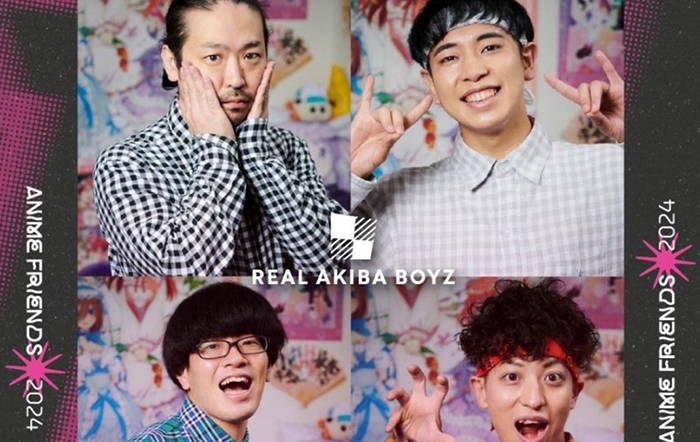 METEORA st.所属「REAL AKIBA BOYZ」夏の海外フェス第一弾！昨年に続いてブラジルアニメフレンズへ出演決定！YouTube総再生数5億回を突破・10月の武道館2次先行が絶賛受付中