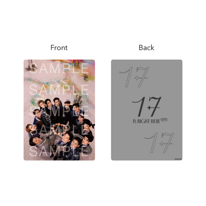 SEVENTEEN BEST ALBUM「17 IS RIGHT HERE」発売記念「SEVENTEEN CAFE 2024」期間限定オープン！