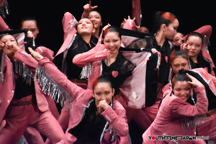 本庄第一高校「熱狂（ロックンロール）」をテーマにダンスを披露！＜第12回 DANCE CLUB CHAMPIONSHIP 関東地方大会＞