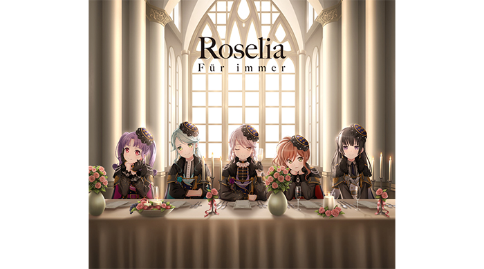 Roselia 3rd Album「Für immer」本日リリース！