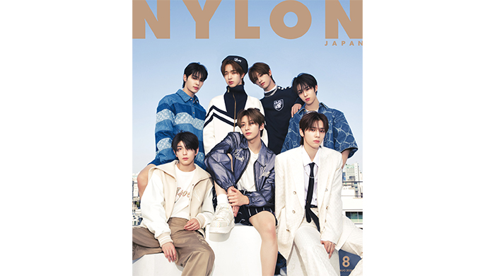 NEXZ、初の雑誌にして「NYLON JAPAN」初表紙に大抜擢！ルイ・ヴィトンをまとって初登場！！