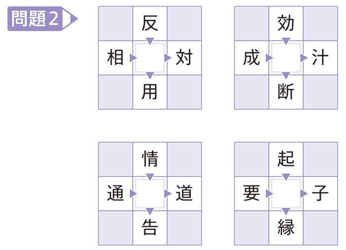 【穴埋め熟語パズル】四字熟語を完成させて「QUOカード5,000円分」をゲットしよう！