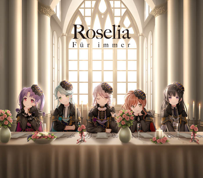 Roselia 3rd Album「Für immer」本日リリース！