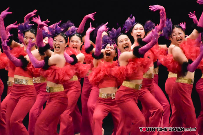 品川エトワール女子高校「夢奮（フィーバー）」をテーマにダンスを披露！＜第12回 DANCE CLUB CHAMPIONSHIP 関東地方大会＞