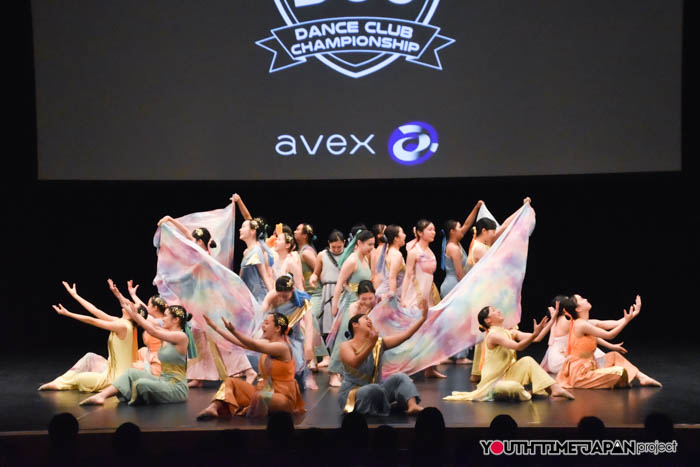 東京女子学院高校「耀虹（オーロラ）」をテーマにダンスを披露！＜第12回 DANCE CLUB CHAMPIONSHIP 関東地方大会＞
