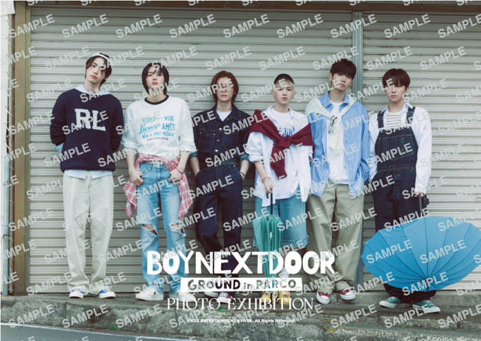 BOYNEXTDOOR国内初の写真展「BOYNEXTDOOR GROUND IN PARCO -PHOTO EXHIBITION-」渋谷に続き、心斎橋でも開催決定！