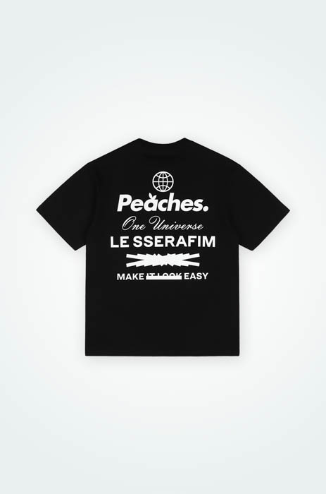 LE SSERAFIM×Peaches.のCollab Merch.が、スニダンが運営する「HYPE DROP」限定にて7月20日(土)から販売開始！