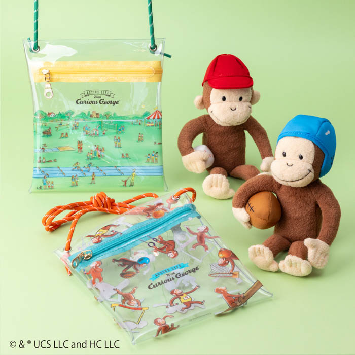 「おさるのジョージ」のロフト限定雑貨コレクション第4弾！「ACTIVE LIFE with Curious George by LOFT」