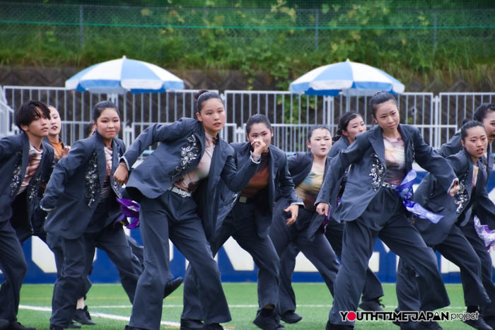 浪速高等学校「Vallendester」がクローバー甲子園でパフォーマンスを披露＜第9回クローバー甲子園＞