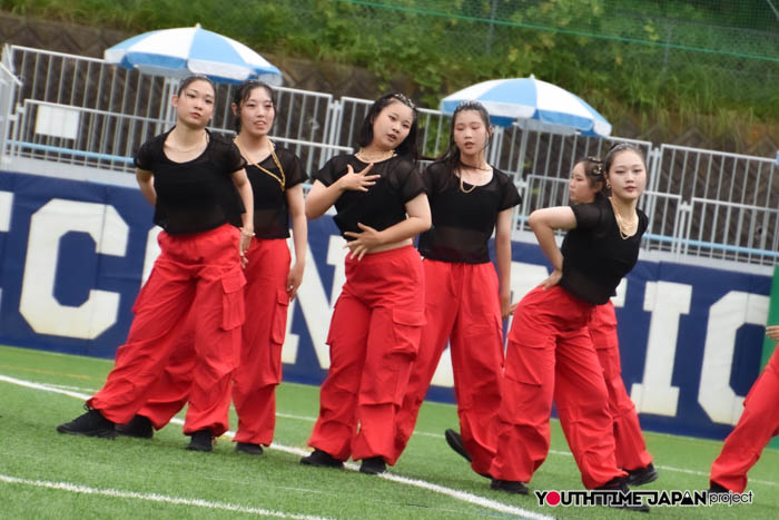 大阪府立千里青雲高等学校「UNION」がクローバー甲子園でパフォーマンスを披露＜第9回クローバー甲子園＞