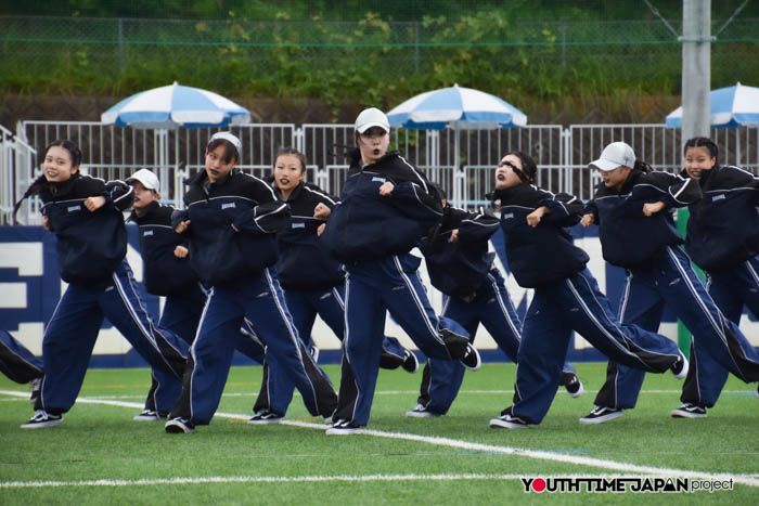 大阪府立山田高等学校「Dazzle」がクローバー甲子園でパフォーマンスを披露！＜第9回クローバー甲子園＞