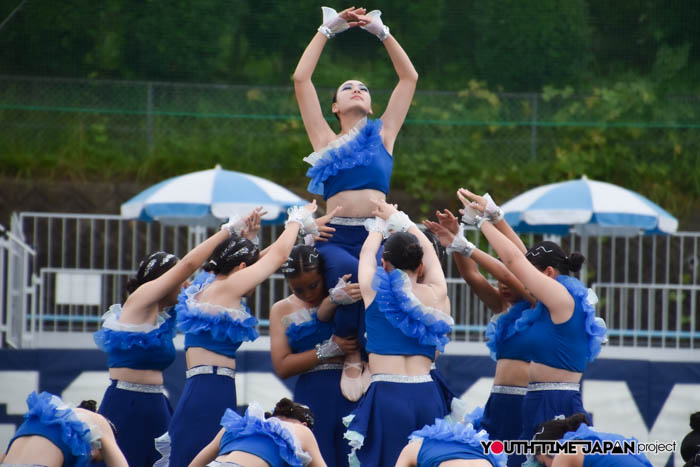 大阪府立花園高等学校「Iberis」がクローバー甲子園でパフォーマンスを披露！＜第9回クローバー甲子園＞