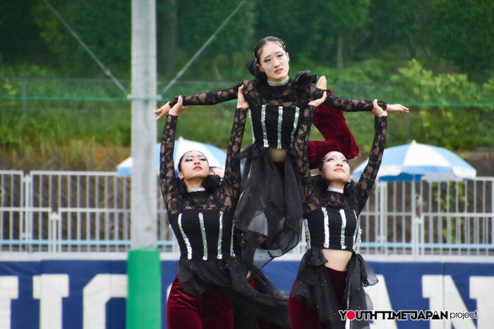 羽衣学園高等学校「美女桜」がクローバー甲子園でパフォーマンスを披露＜第9回クローバー甲子園＞