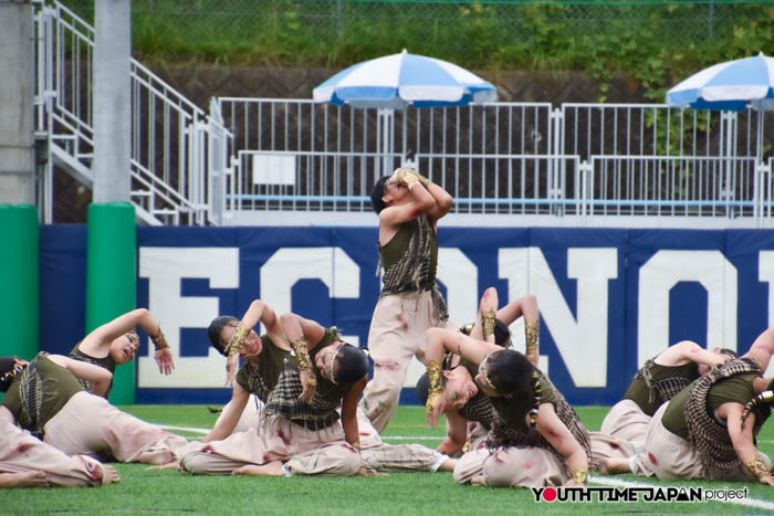 大阪府立泉北高等学校「FOXY」がクローバー甲子園でパフォーマンスを披露！＜第9回クローバー甲子園＞