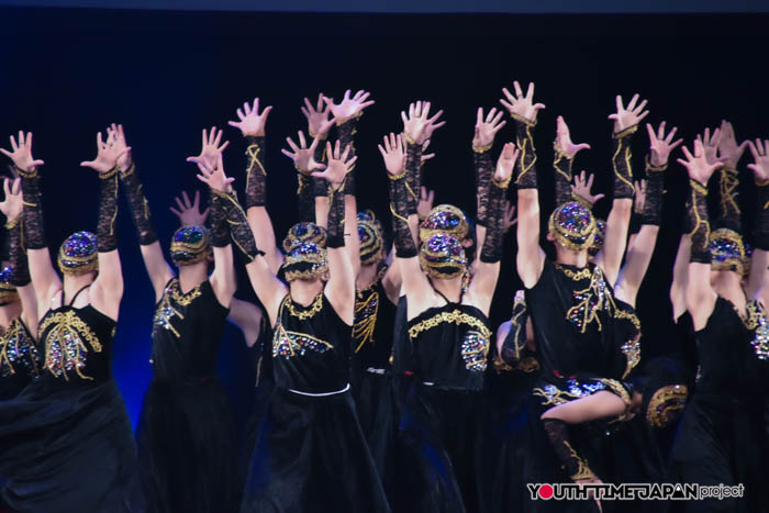 細田学園高校が「虚宴（かめんぶとうかい）」をテーマにパフォーマンスを披露！＜第12回DANCE CLUB CHAMPIONSHIP＞