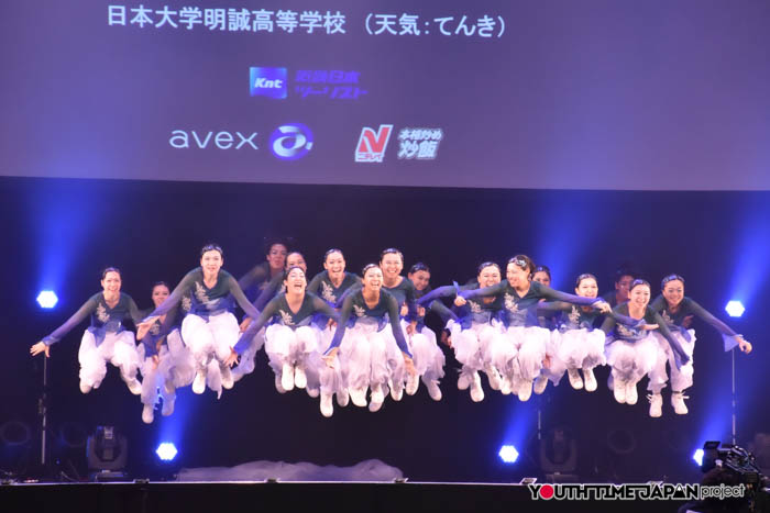 日本大学明誠高校が「天気（てんき）」をテーマにパフォーマンスを披露！＜第12回DANCE CLUB CHAMPIONSHIP＞