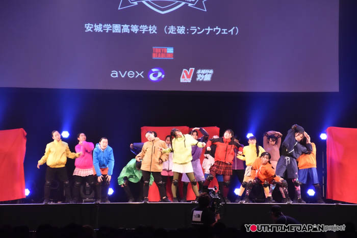 安城学園高校が「走破（ランナウェイ）」をテーマにパフォーマンスを披露！＜第12回DANCE CLUB CHAMPIONSHIP＞