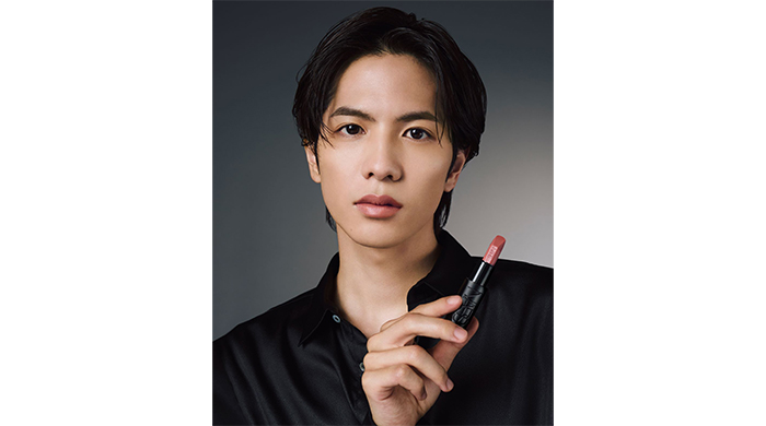 志尊淳が、NARS「エクスプリシット リップスティック」を纏って出演するキャンペーンフィルム、本日公開！