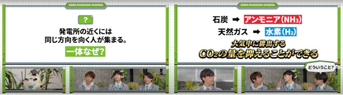 全国の中高生たちへ！【QuizKnock】と共にエネルギーについて楽しみながら考える「ゼロエミッションスクール」開校！