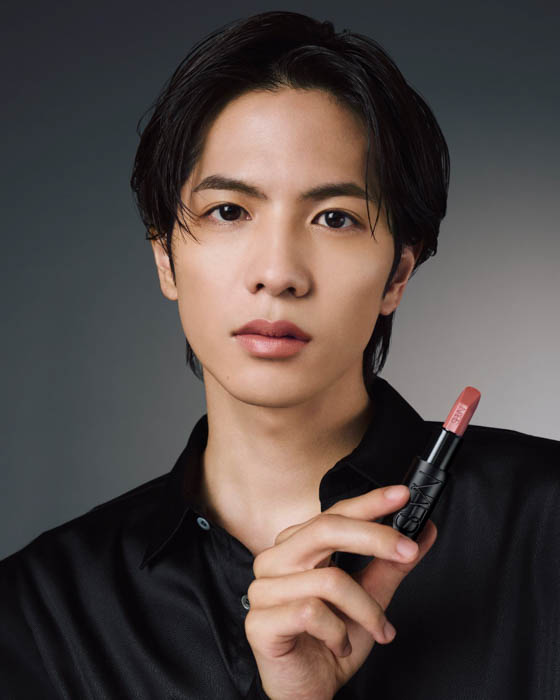 志尊淳が、NARS「エクスプリシット リップスティック」を纏って出演するキャンペーンフィルム、本日公開！