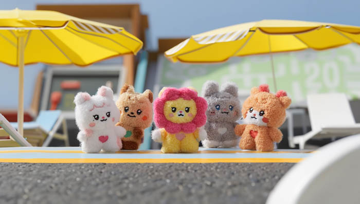 (G)I-DLEのPOP-UPが「LINE FRIENDS SQUARE SHIBUYA」にて、8月29日〜9月8日まで開催！