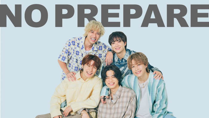 コムドット初の2DAYS単独イベント『NO PREPARE』新ビジュアルを解禁！2024年11月23日（土）24日（日）開催！