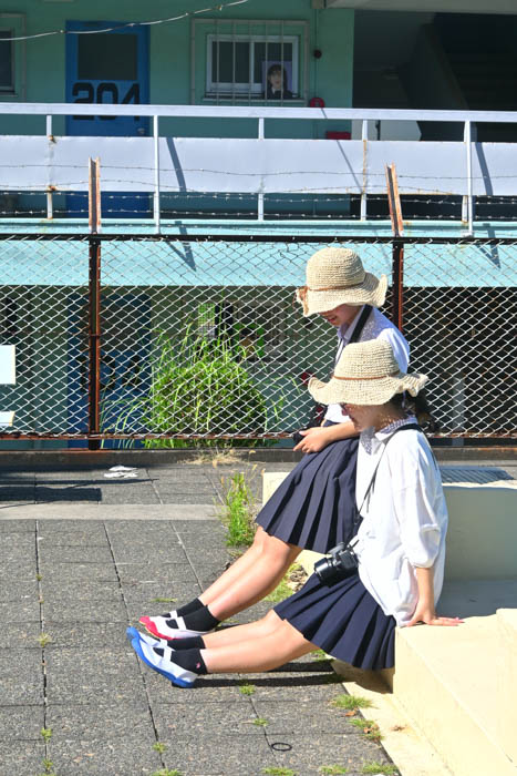 【神奈川県立追浜高等学校】高校生が撮影した高校生