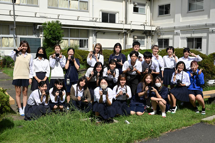 【神奈川県立追浜高等学校】高校生が撮影した高校生