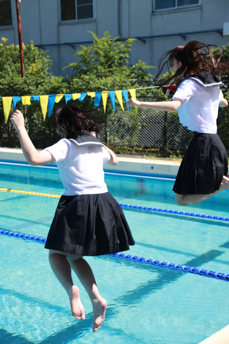 【神奈川県立追浜高等学校】高校生が撮影した高校生