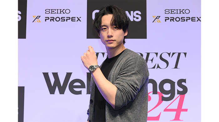 坂口健太郎、佐々木莉佳子らが受賞したOCEANS Feel So Good AWARD 「The BEST Wellbeings 2024」受賞者披露セレモニーが開催！