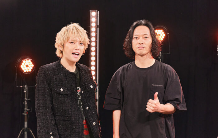 手越祐也による人気レギュラー番組 「スぺプラ手越～Music Connect～ season2」10月放送ゲストにTHE BACK HORNから山田将司が登場！