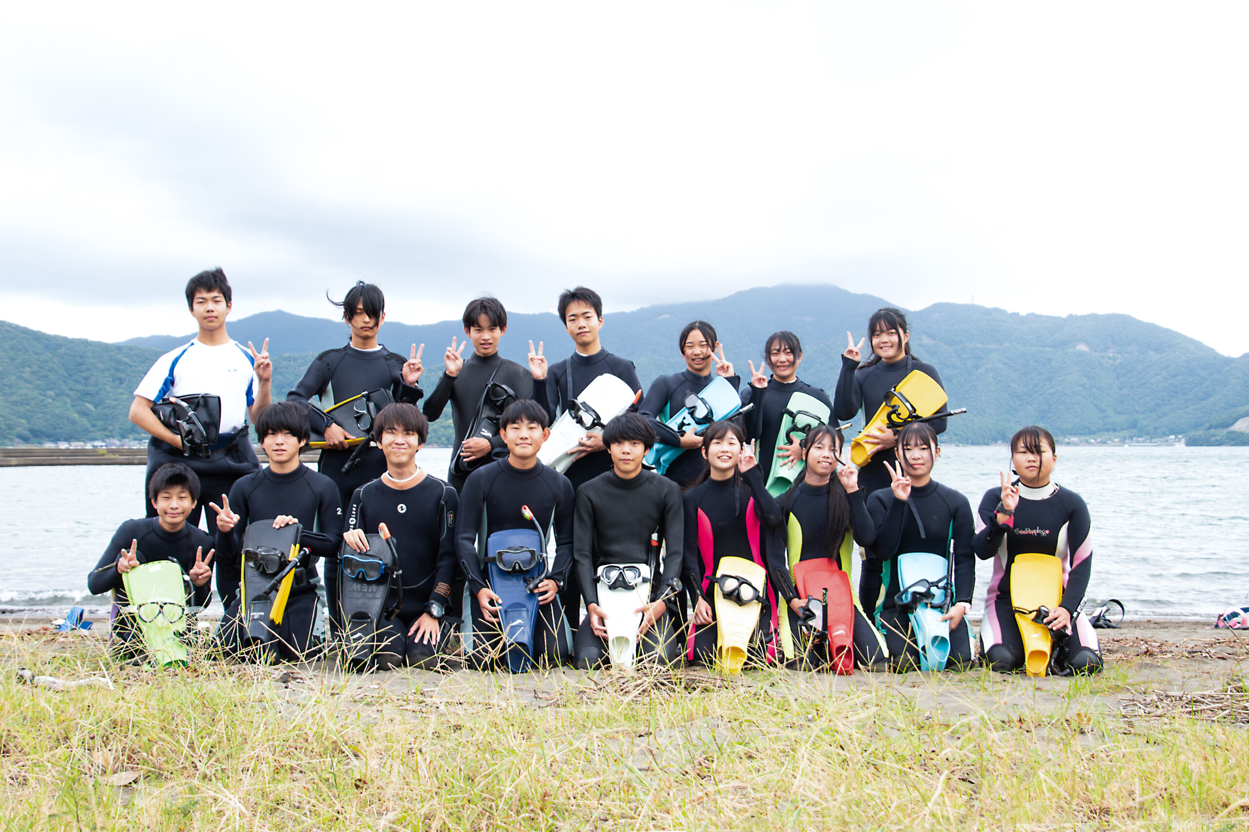  福井県立若狭高等学校 スキューバダイビング部「サンゴに隠れている魚やウミガメ、たくさん海の生物を見て、触れ合える」【Spotlight VOL.60】