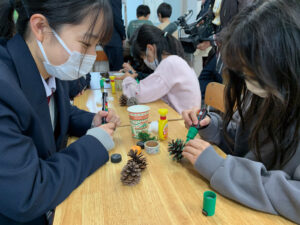 佐賀県立唐津南高等学校 虹ノ松原研究班「学んで、作って、時には食べて 後世に受け継ぐ虹の松原」