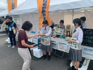 佐賀県立唐津南高等学校 虹ノ松原研究班「学んで、作って、時には食べて 後世に受け継ぐ虹の松原」