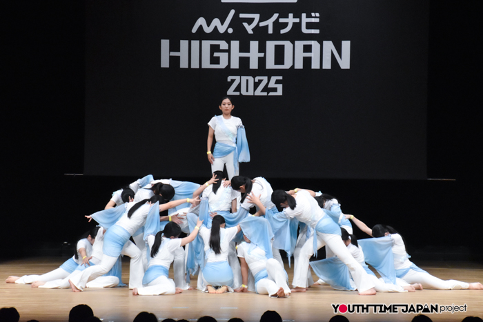 京都府立東宇治高校 「 Chrysalis 」がLARGE部門で演技を披露！＜マイナビHIGH SCHOOL DANCE COMPETITION 2025 WEST vol.1＞