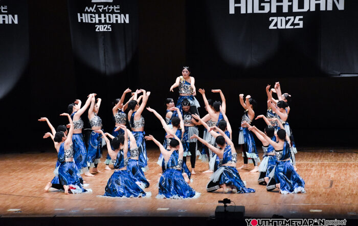 千葉敬愛高校「SoleiZon」がLARGE部門で演技を披露！＜マイナビHIGH SCHOOL DANCE COMPETITION 2025 EAST vol.1＞