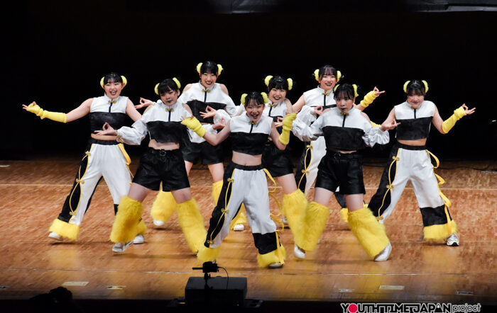 宝仙学園高校女子部 「ReguLu’s」がSMALL部門で演技を披露！＜マイナビHIGH SCHOOL DANCE COMPETITION 2025 EAST vol.1＞