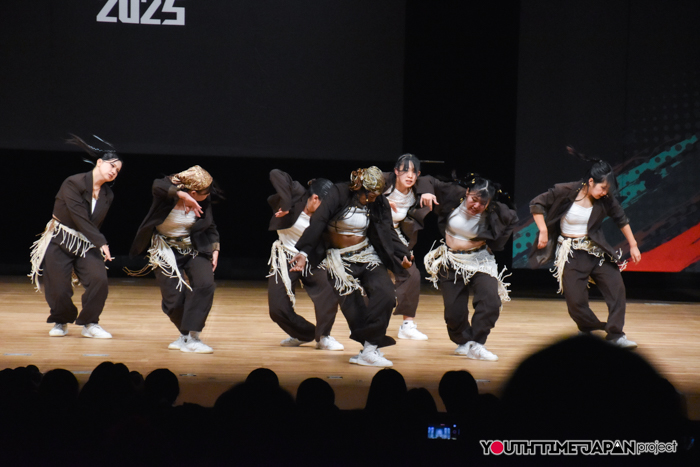 京都府立山城高校 「Nazzunua」がSMALL部門で演技を披露！＜マイナビHIGH SCHOOL DANCE COMPETITION 2025 WEST vol.1＞