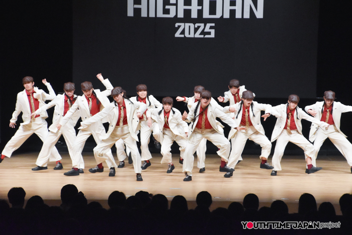 浪速高校 「 colore」がLARGE部門で演技を披露！＜マイナビHIGH SCHOOL DANCE COMPETITION 2025 WEST vol.1＞