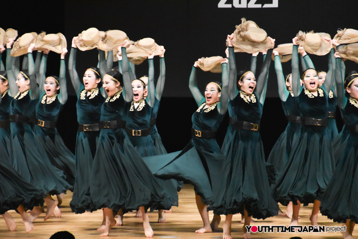 京都聖母学院高校 「 luminous 」がLARGE部門で演技を披露！＜マイナビHIGH SCHOOL DANCE COMPETITION 2025 WEST vol.1＞