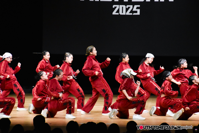 大阪府立柴島高校 「 KｰJack」がLARGE部門で演技を披露！＜マイナビHIGH SCHOOL DANCE COMPETITION 2025 WEST vol.1＞