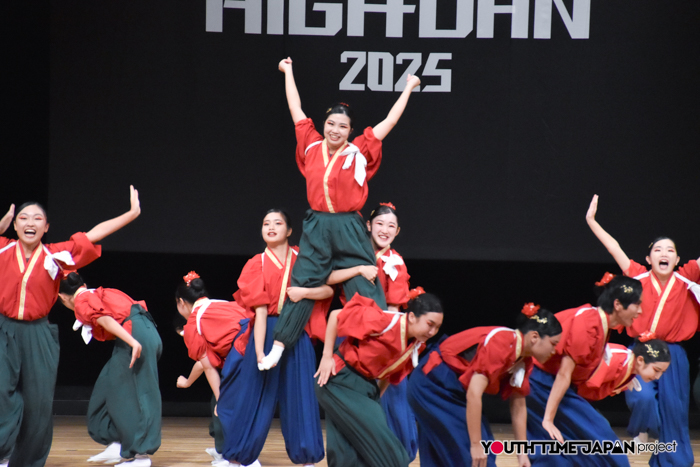 大阪府立北野高校 「 RDC COLORANT」がLARGE部門で演技を披露！＜マイナビHIGH SCHOOL DANCE COMPETITION 2025 WEST vol.1＞