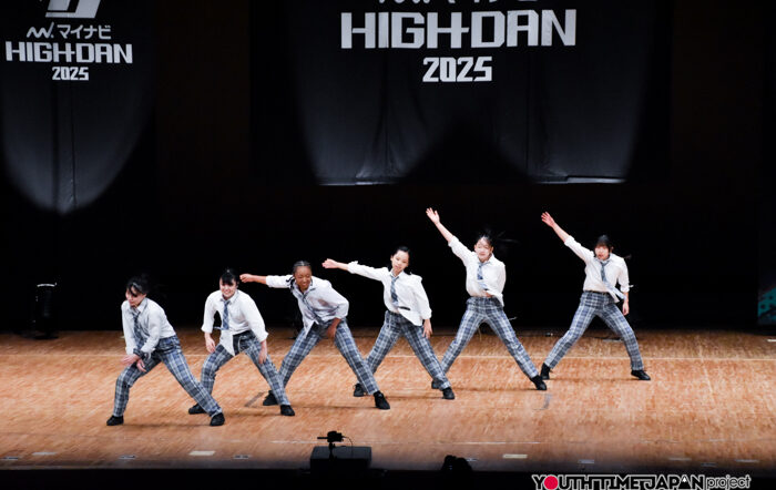 目黒学院高校 「DEF CREW」がSMALL部門で演技を披露！＜マイナビHIGH SCHOOL DANCE COMPETITION 2025 EAST vol.1＞